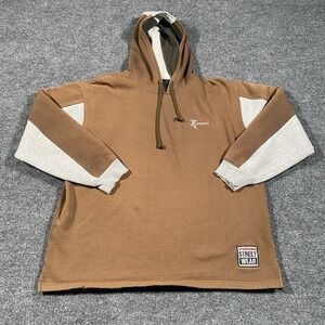 Vintage 90s Vision Street Wear Pullover Hoodie Mens XL Heavily Faded Skater Ski